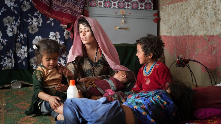 Frauen in Afghanistan- Leben unter den Taliban 