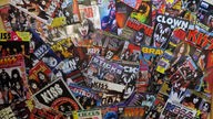 Zeitschriften mit der Band Kiss auf dem Cover
