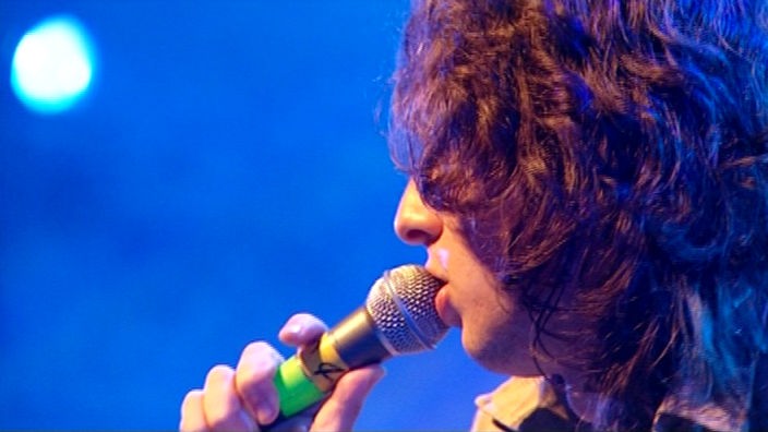 Adam Green beim Haldern Pop Festival 2004