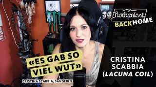 Rockpalast BACK HOME: Christina Scabbia (Lacuna Coil)