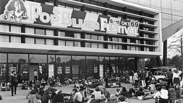 1. Internationales Essener Pop & Blues Festival 1969: Grugahalle Essen