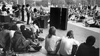 1. Internationales Essener Pop & Blues Festival 1969: Konzert vor der Grugahalle