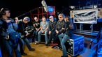 Chickenfoot Backstage beim Interview mit dem Rockpalast Team
