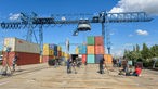 Dritte Wahl: Rockpalast OFFSTAGE im Containerhafen von Emmerich am Rhein