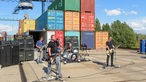 Dritte Wahl: Rockpalast OFFSTAGE im Containerhafen von Emmerich am Rhein