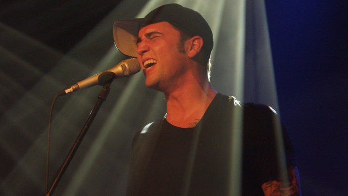 Cosmo Klein bei Bootleg im Oktober 2005
