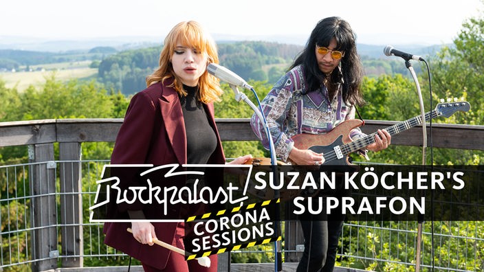 Suzan Köcher's Suprafon: Corona Session Panarbora