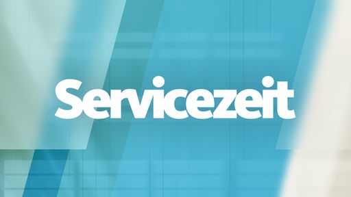 Logo der Servicezeit im WDR Fernsehen