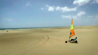 Die Playa de Sotavento, im Südwesten von Fuerteventura, gilt als einer der besten Windsurf- und Kite-Spots der Kanarischen Inseln.