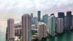 Wolkenkratzer in Miami