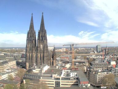 Kamera Kölner Dom