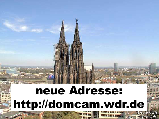 [WDR Domcam]