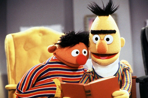 Ernie & Bert