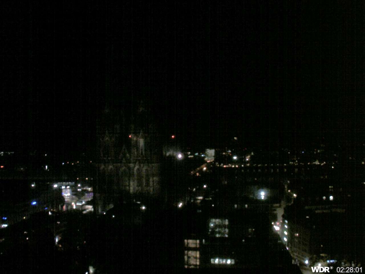 Cologne Skyline and Cologne Cathedral